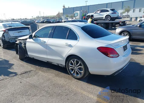 2016 Mercedes-Benz C 300 from USA, damaged, VIN 55SWF4JB7GU102907